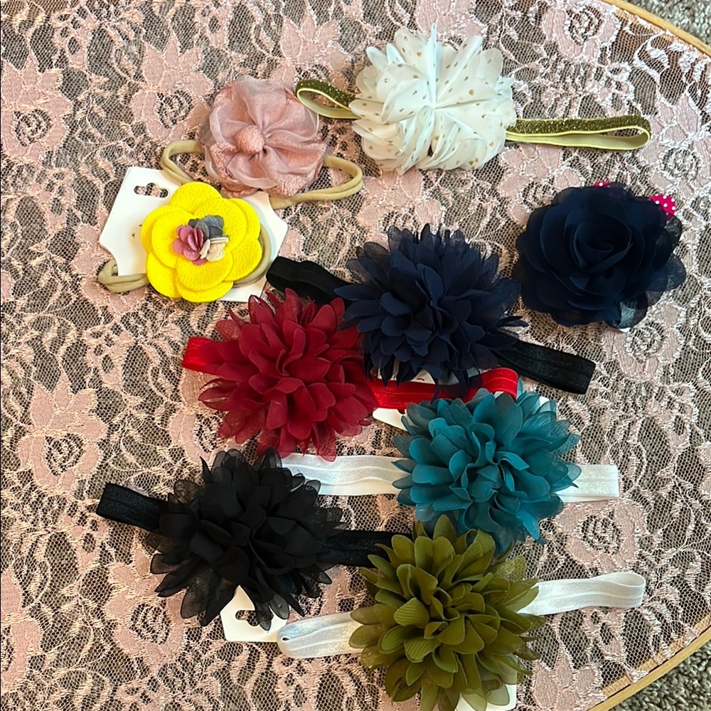 Baby/little girls headbands